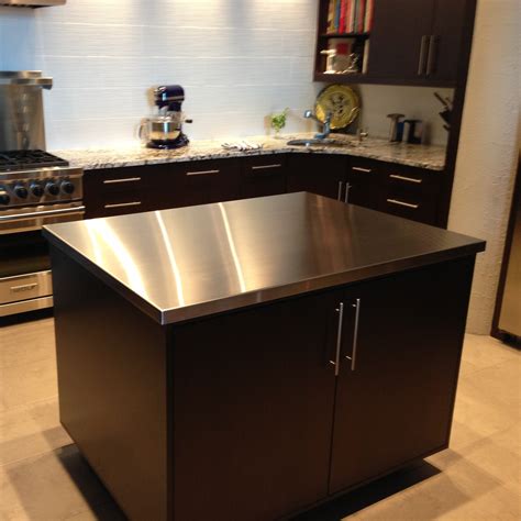 stainless steel countertops for standard size cabinets|stainless steel countertops fabricator.